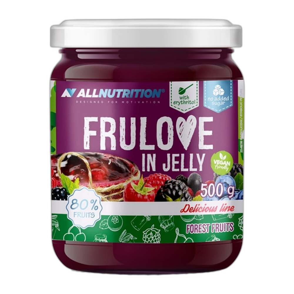 Allnutrition Frulove In Jelly, Forest Fruits - 500g