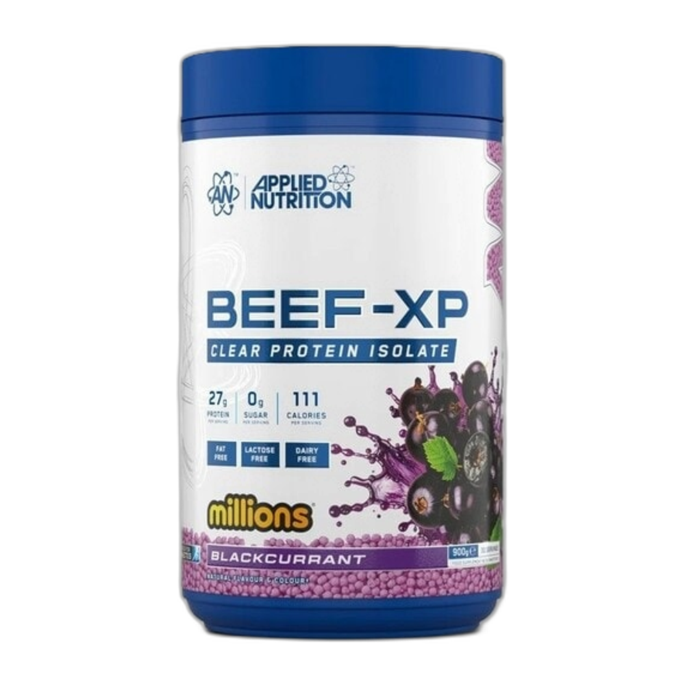 Applied Nutrition Beef-XP, Millions Blackcurrant - 900g