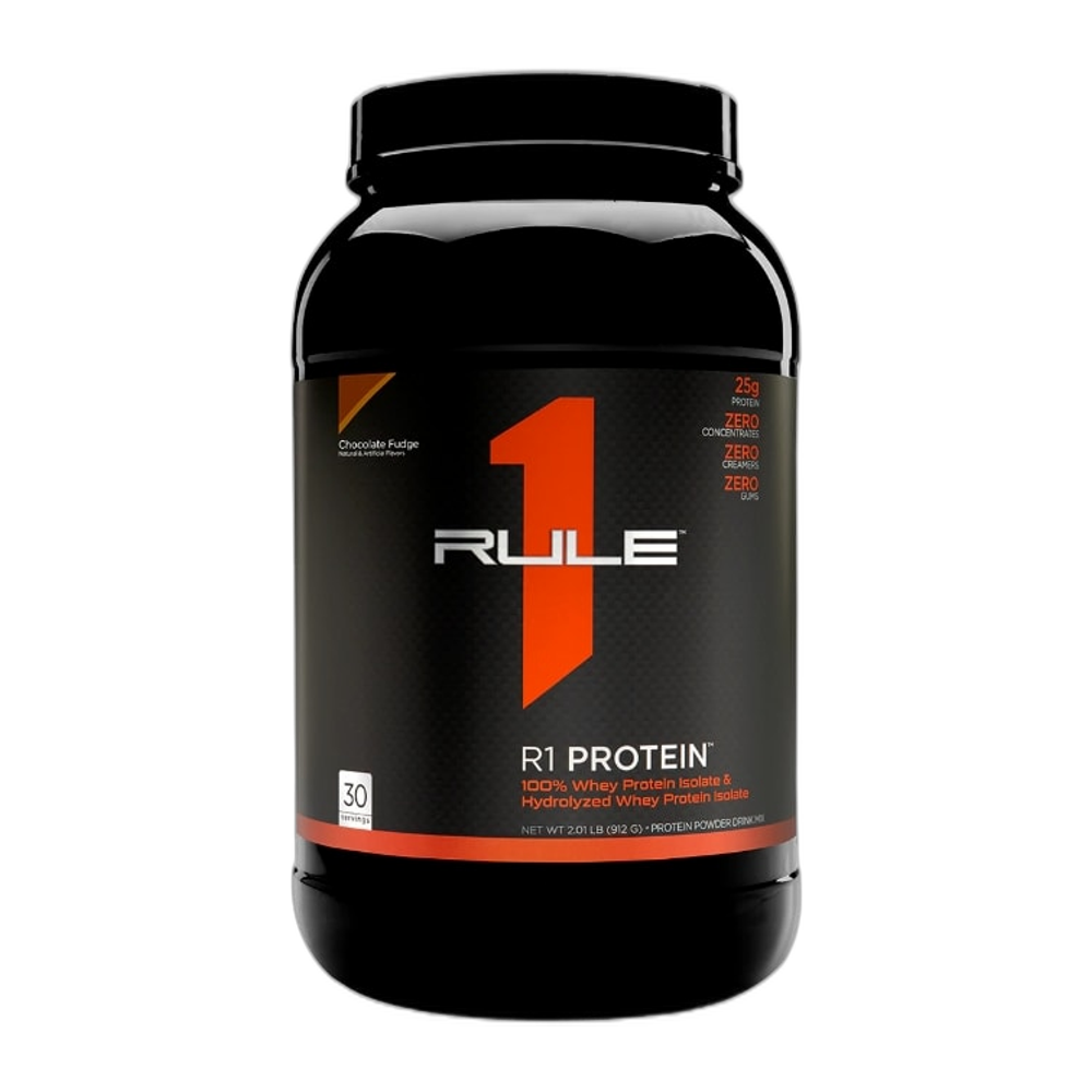 Rule One R1 Protein, Chocolate Fudge - 912g