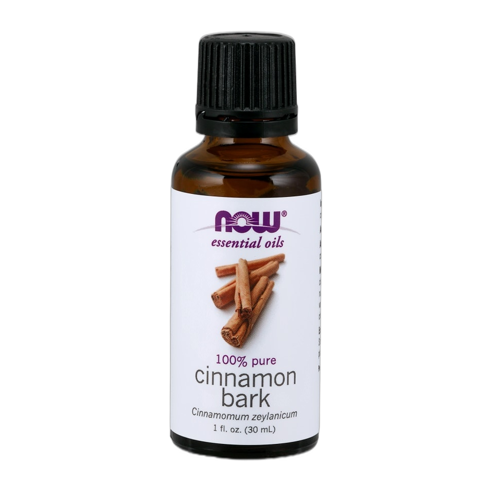 NOW Foods Essential Oil, Cinnamon Bark Oil - 30 ml.