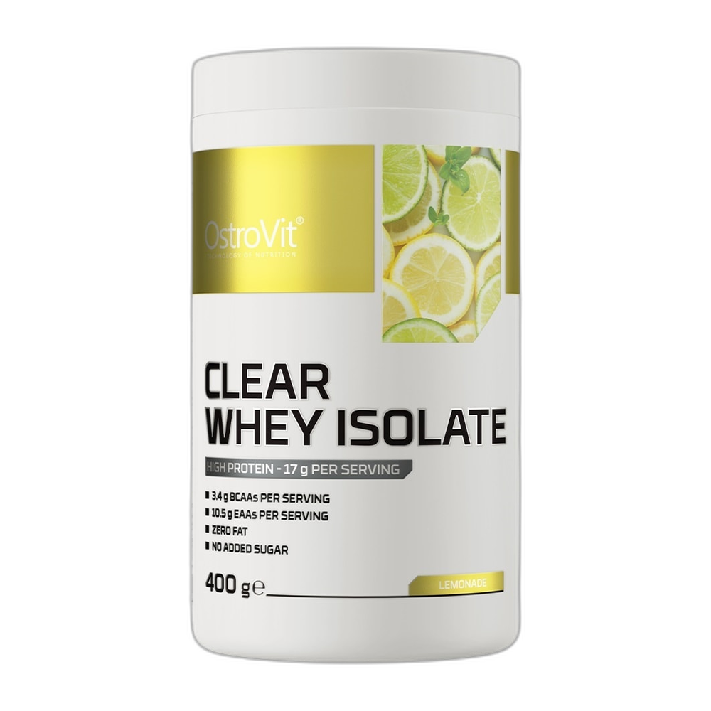 OstroVit Clear Whey Isolate, Lemonade - 400g