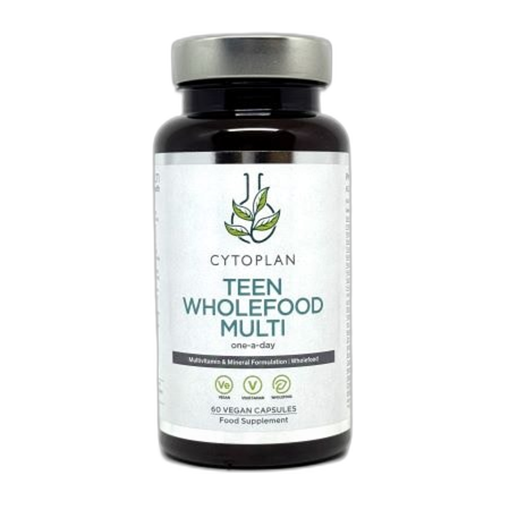 Cytoplan Teen Wholefood Multi - 60 vcaps