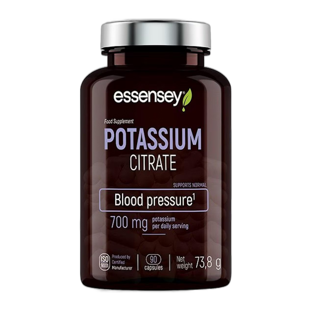 Essensey Potassium Citrate, 700mg - 90 caps