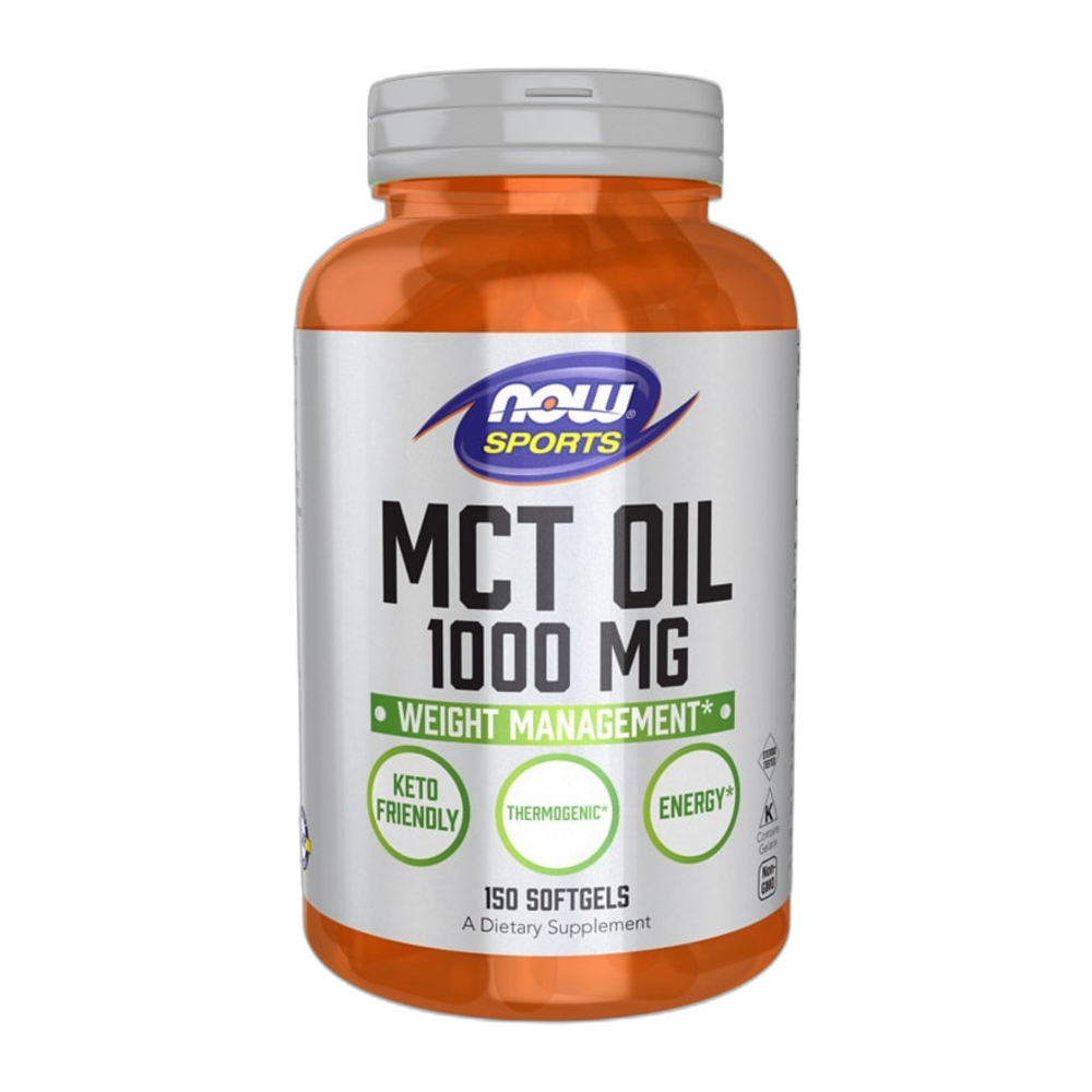 NOW Foods MCT Oil, 1000mg - 150 softgels