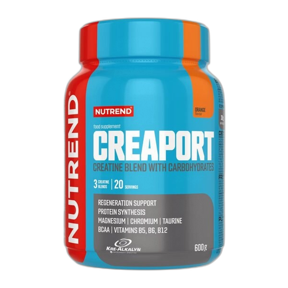 Nutrend Creaport, Orange - 600g