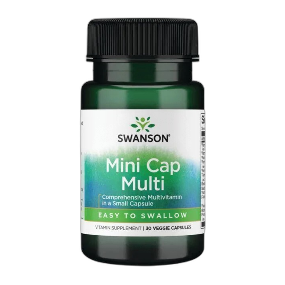 Swanson Mini Cap Multi - 30 vcaps