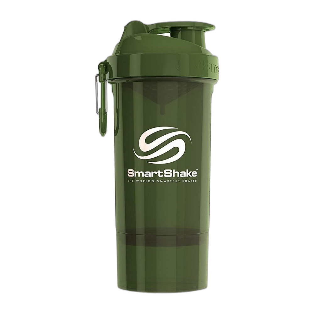 SmartShake Original2Go ONE, Army Green - 800 ml.