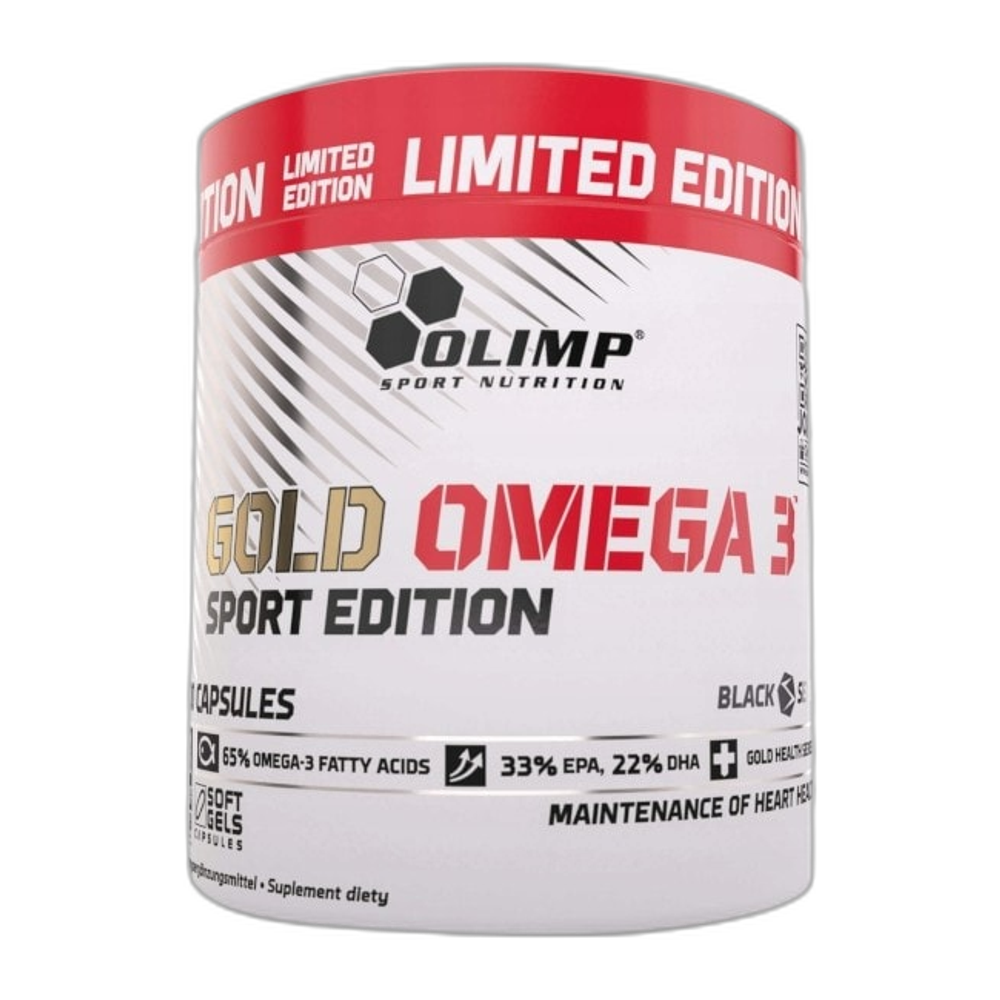 Olimp Nutrition Gold Omega 3, Sport Edition - 200 caps