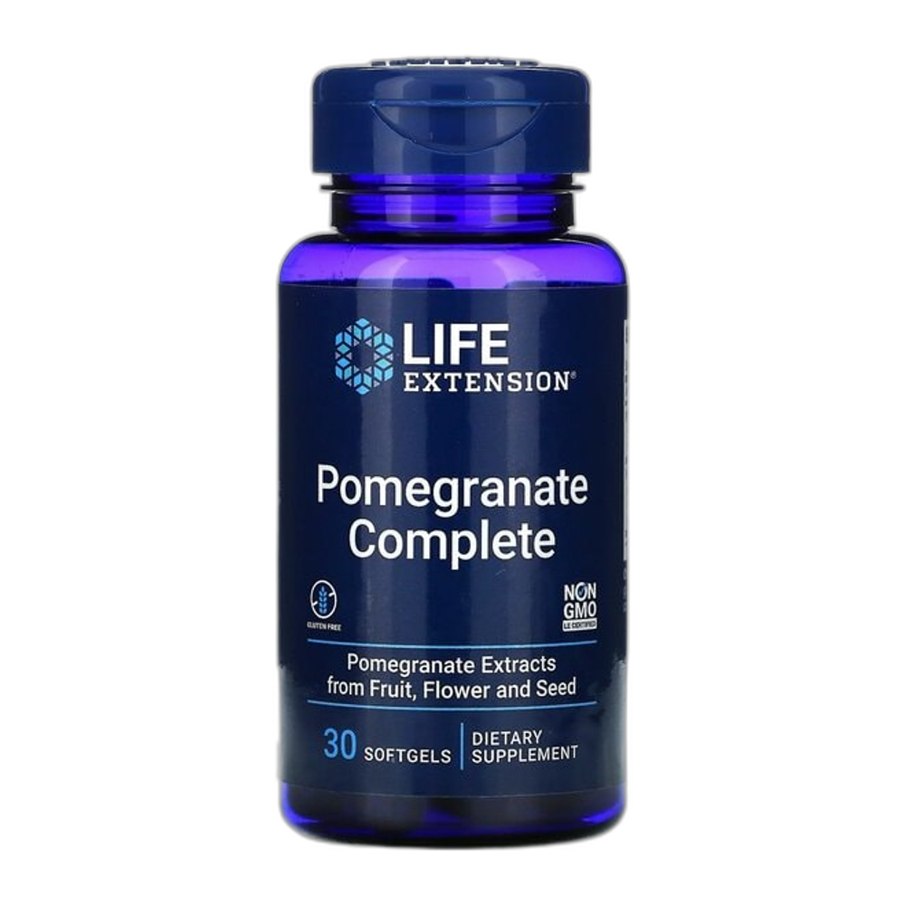 Life Extension Pomegranate Complete - 30 softgels