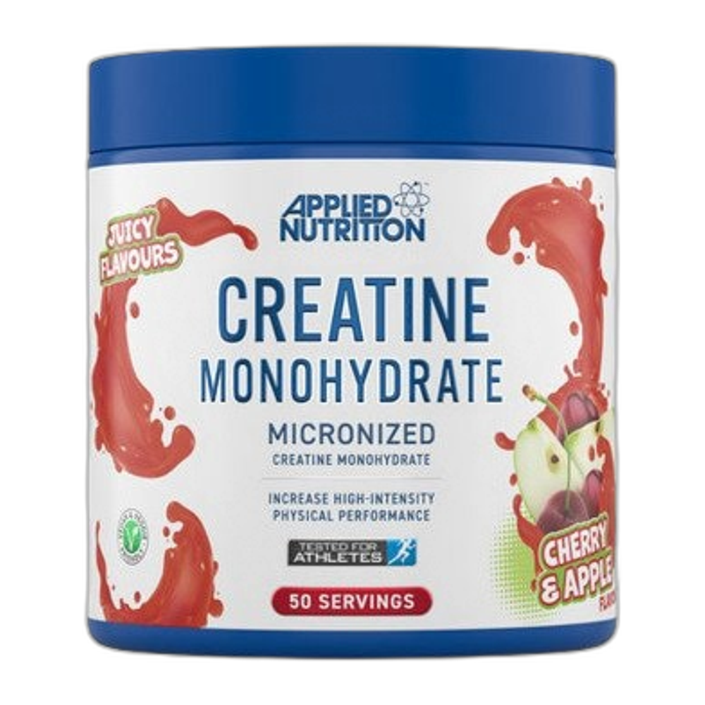 Applied Nutrition Creatine Monohydrate, Cherry & Apple - 250g