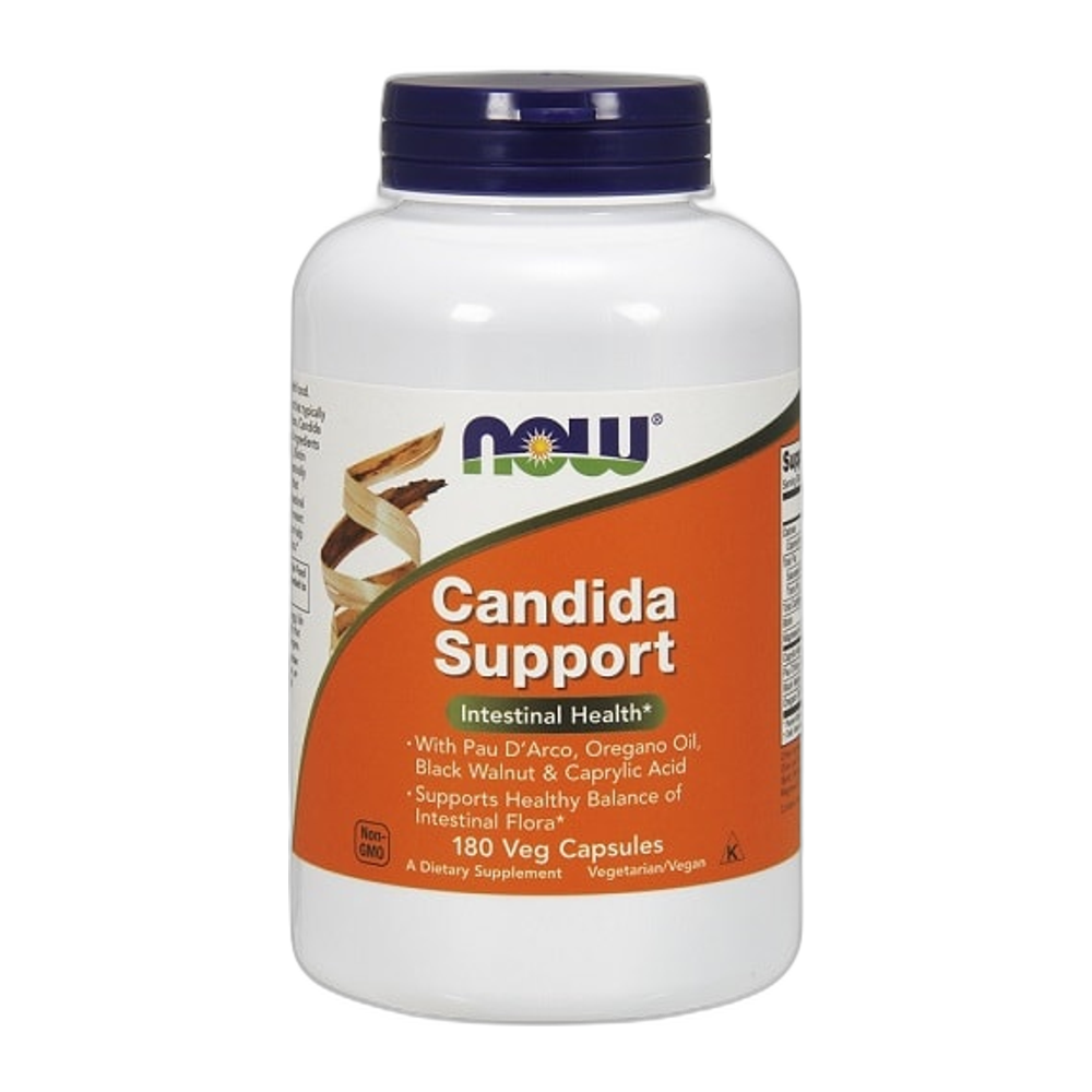 NOW Foods Candida Support - 180 vcaps
