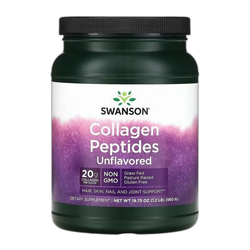 Swanson Collagen Peptides - 560g