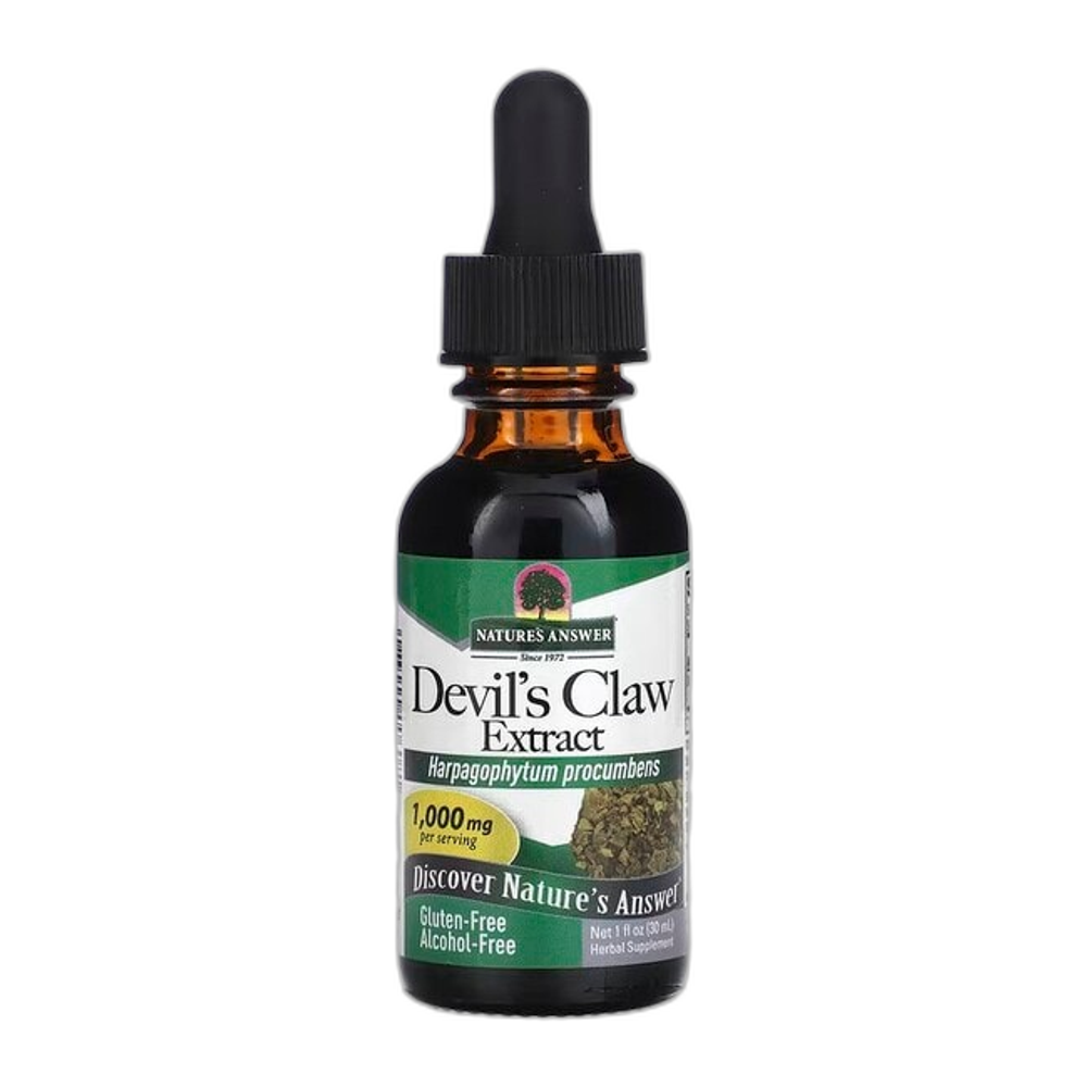 Nature's Answer Devil's Claw Extract, 1000mg - 30 ml.