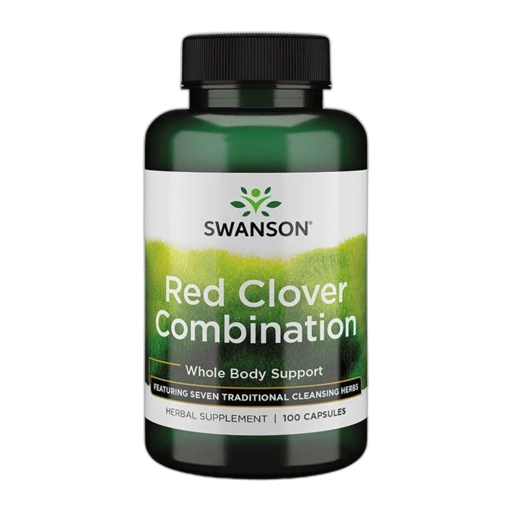Swanson Red Clover Combination - 100 caps
