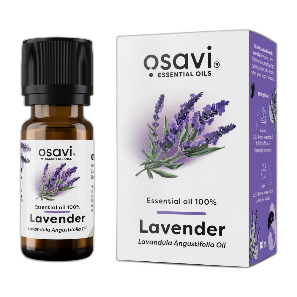 Osavi Essential Oil 100% Lavender - 10 ml.