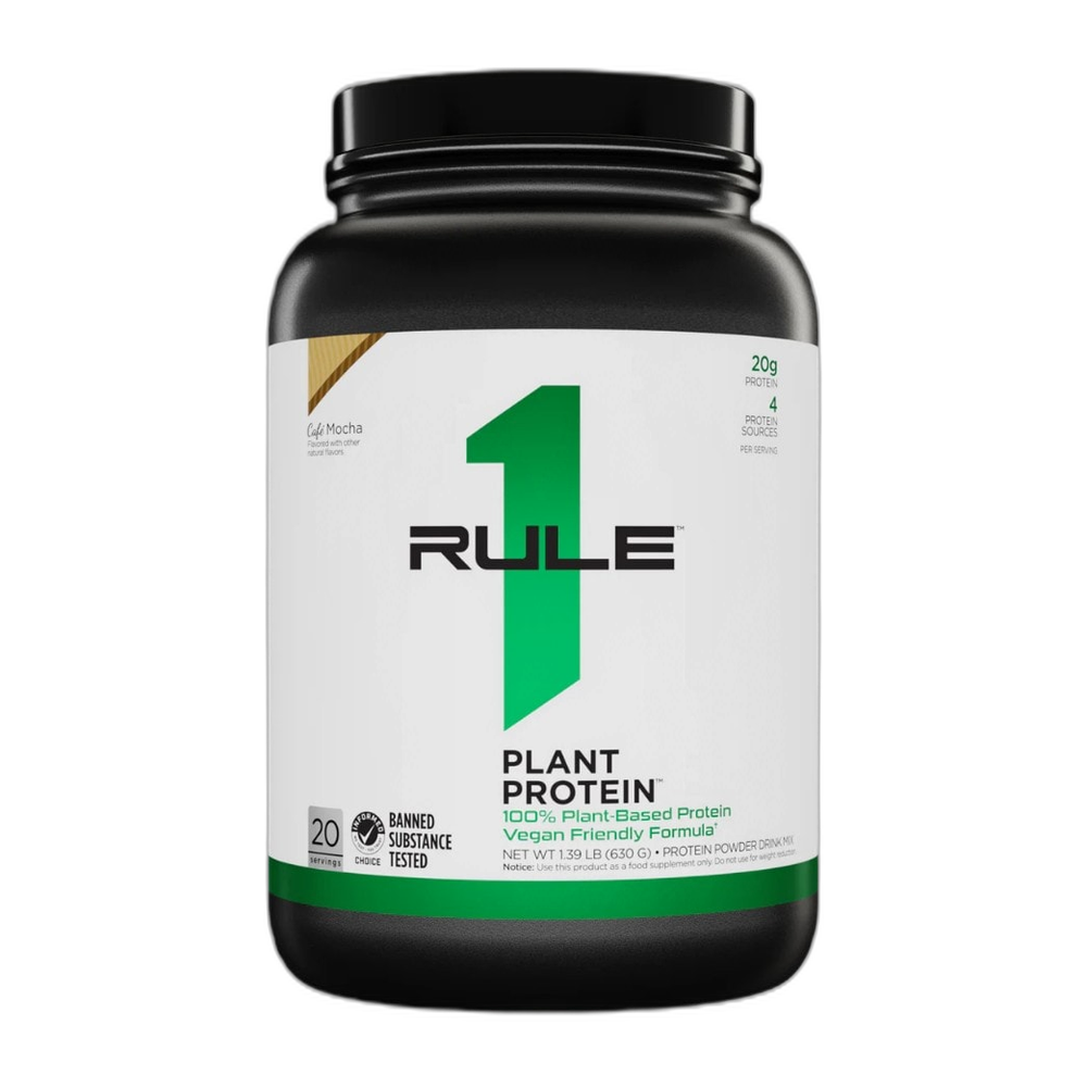 Rule One Plant Protein, Cafe Mocha - 630g