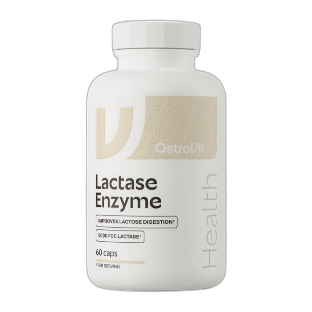 OstroVit Lactase Enzyme - 60 caps