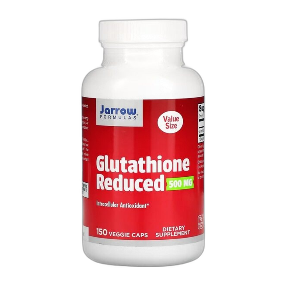 Jarrow Formulas Glutathione Reduced, 500mg - 150 vcaps