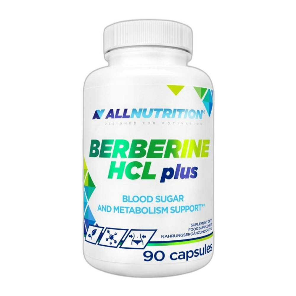 Allnutrition Berberine HCl Plus - 90 caps