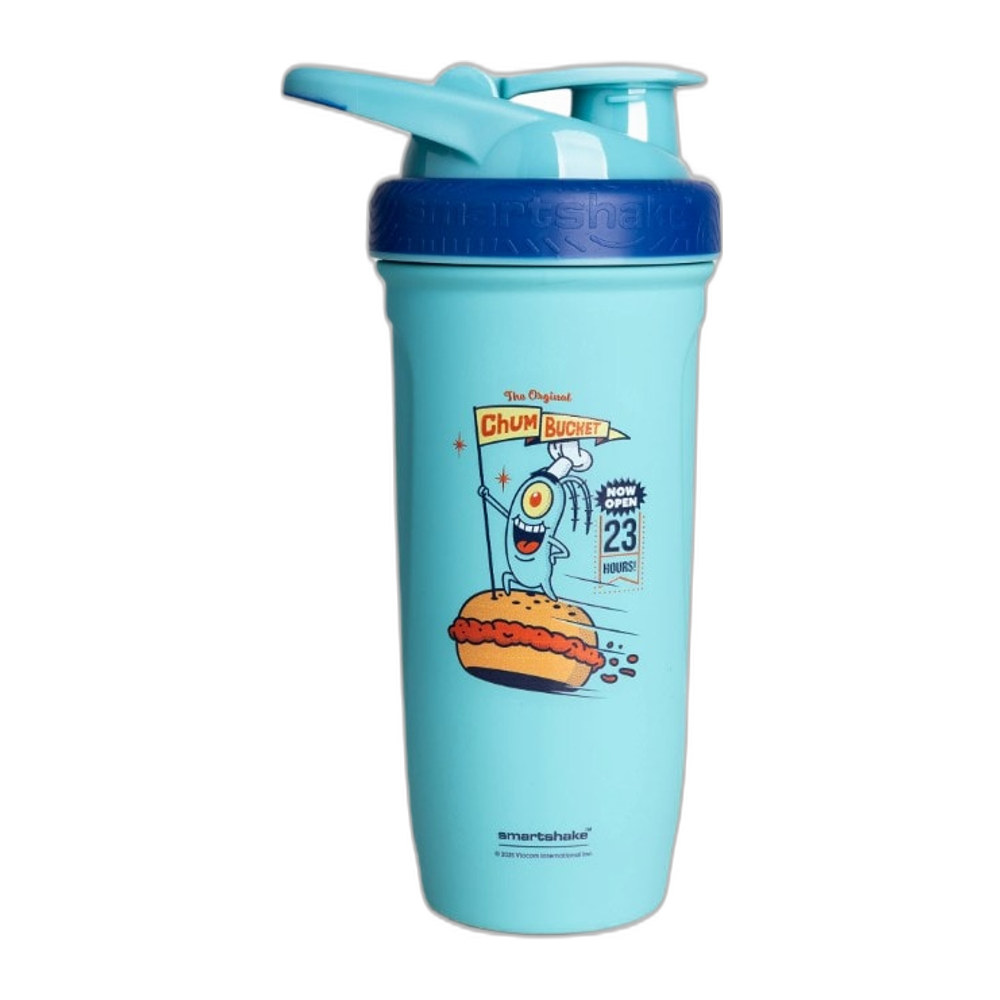 SmartShake Reforce Stainless Steel - SpongeBob Squarepants, Chum Bucket - 900 ml.
