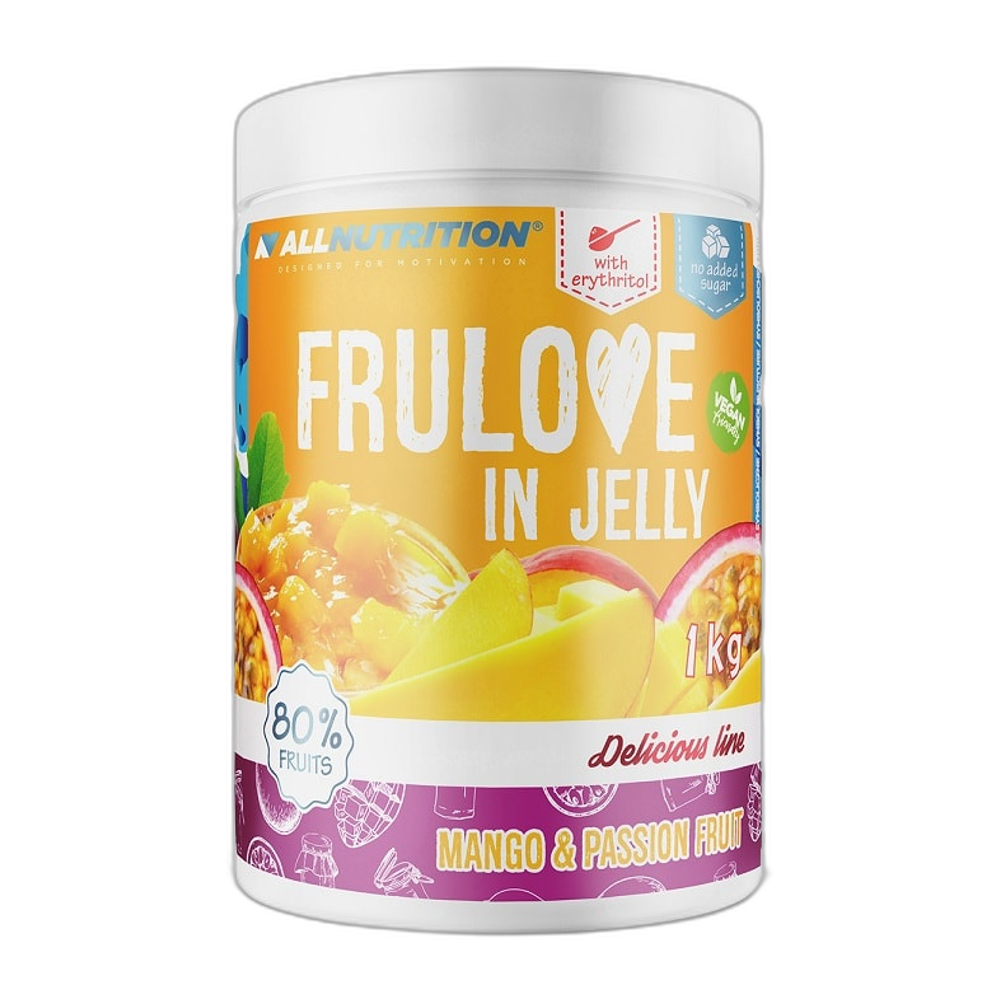Allnutrition Frulove In Jelly, Mango & Passion Fruit - 1000g