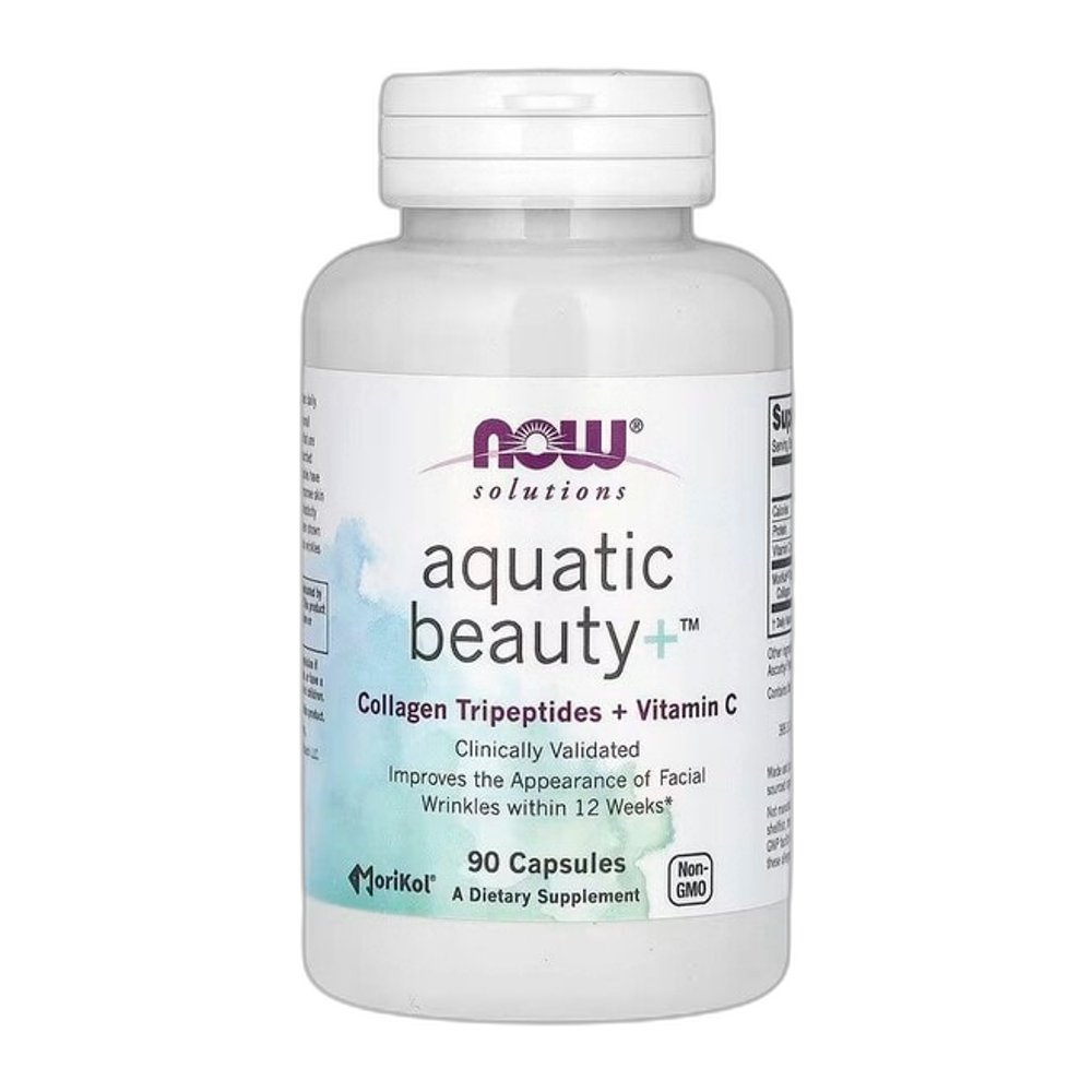 NOW Foods Aquatic Beauty+ - 90 caps