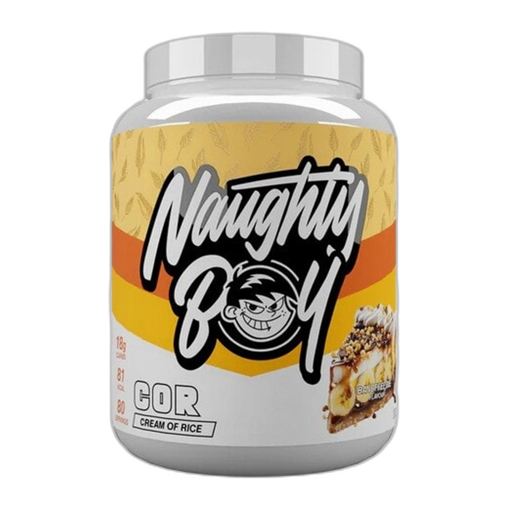 Naughty Boy Cream of Rice - 2000g