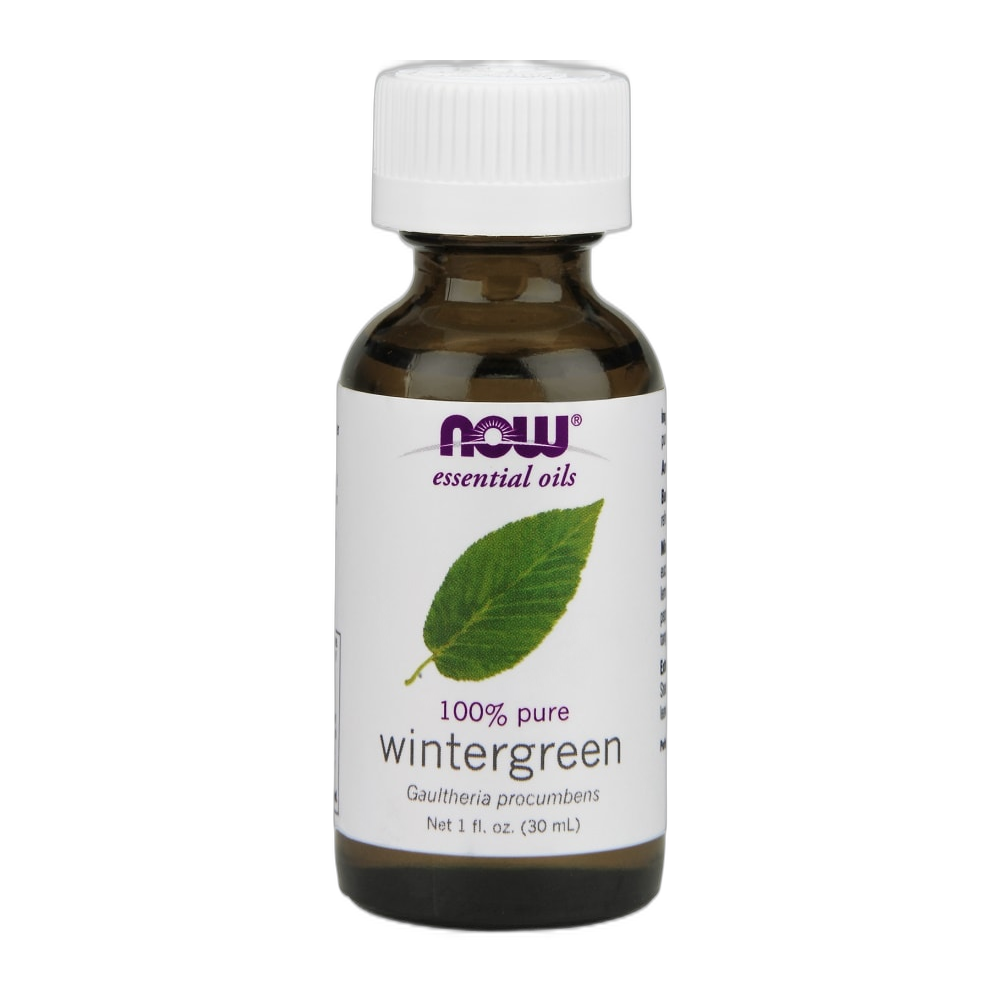 NOW Foods Essential Oil, Wintergreen Oil - 30 ml.
