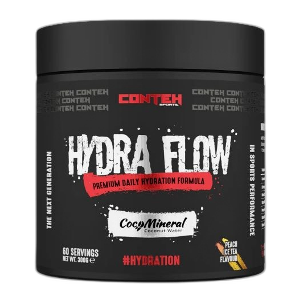 Conteh Sports Hydra Flow, Peach Ice Tea - 300g