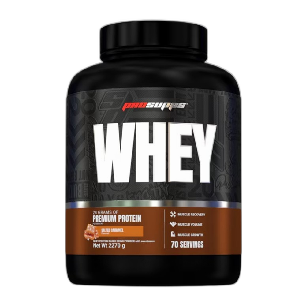 ProSupps Whey, Salted Caramel - 2270g