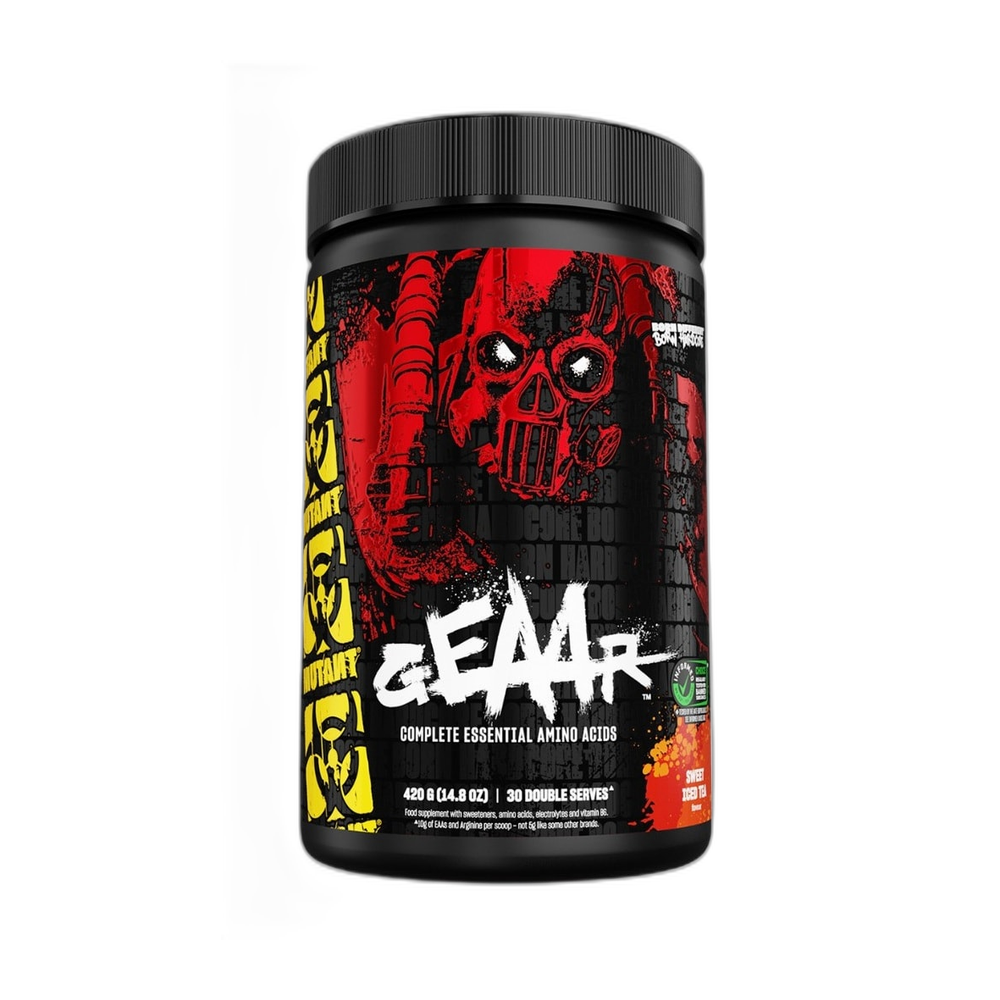 Mutant GEAAR, Sweet Iced Tea - 420g