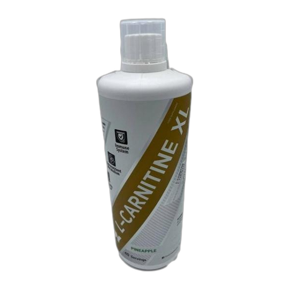 Dorian Yates Liquid L-Carnitine XL, Pineapple - 1000 ml.