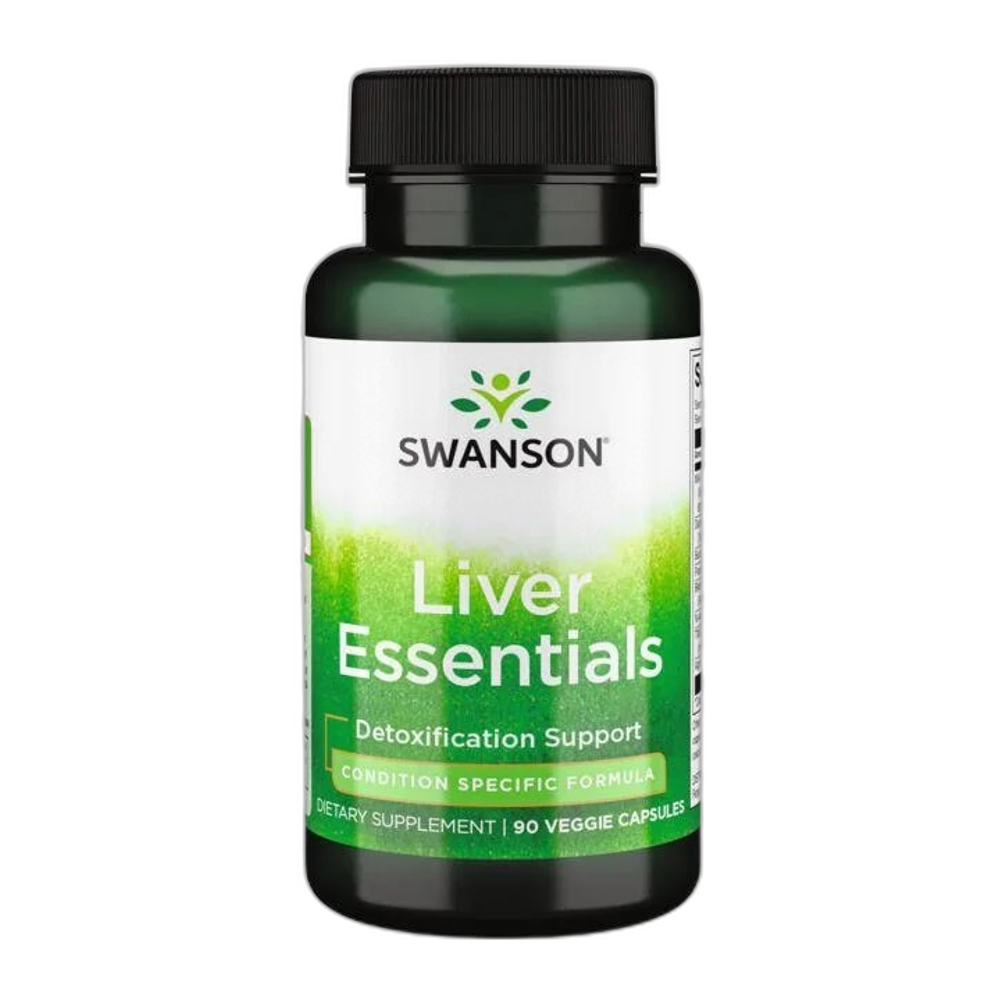 Swanson Liver Essentials - 90 vcaps