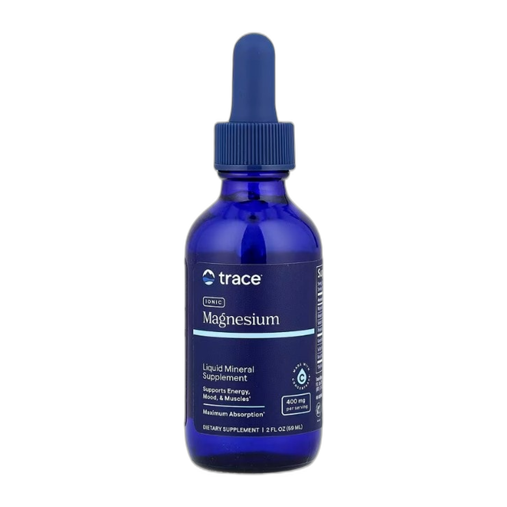 Trace Minerals Ionic Magnesium, 400mg - 59 ml.