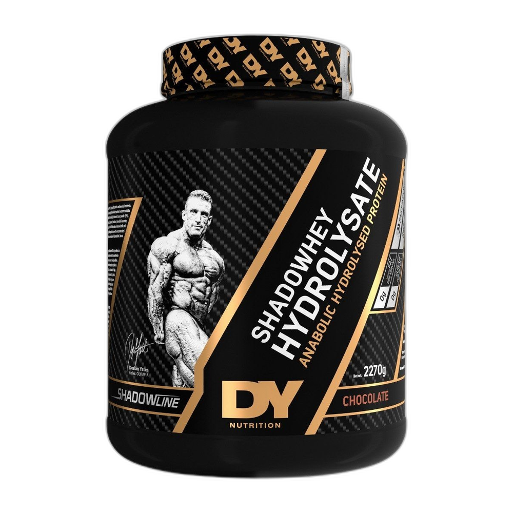 Dorian Yates Shadowhey Hydrolysate, Chocolate (EAN 5949106122726) - 2270g