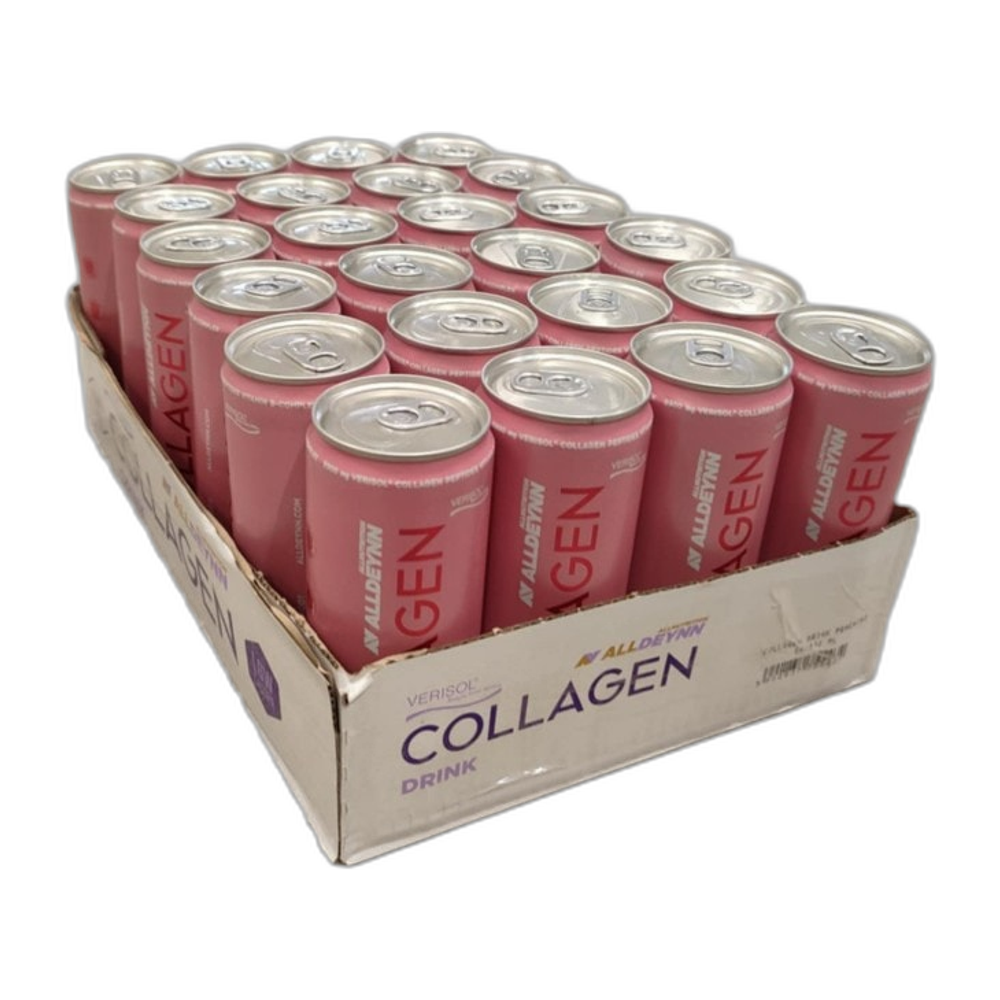 Allnutrition AllDeynn Collagen Drink, Peachini (EAN 5902837755434) - 24 x 330 ml.