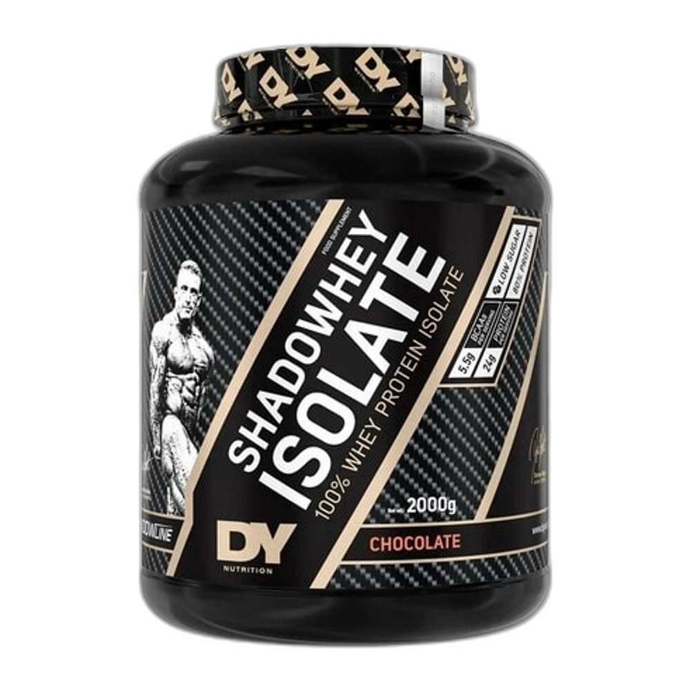 Dorian Yates Shadowhey Isolate, Chocolate - 2000g