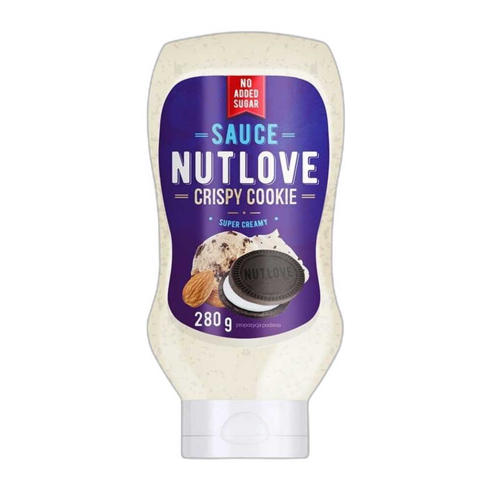 Allnutrition Nutlove Sauce - 280 ml.