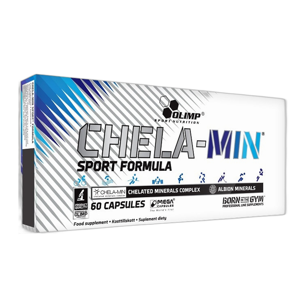 Olimp Nutrition Chela-Min, Sport Formula - 60 caps