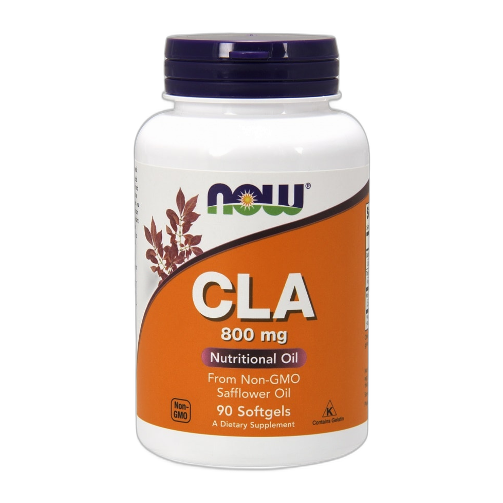 NOW Foods CLA, 800mg - 90 softgels