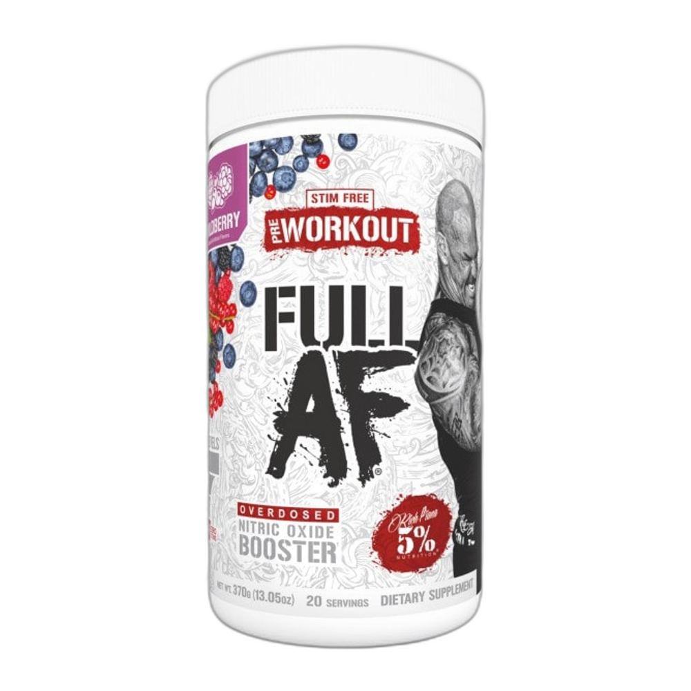 5% Nutrition Full AF, Wildberry - 370g
