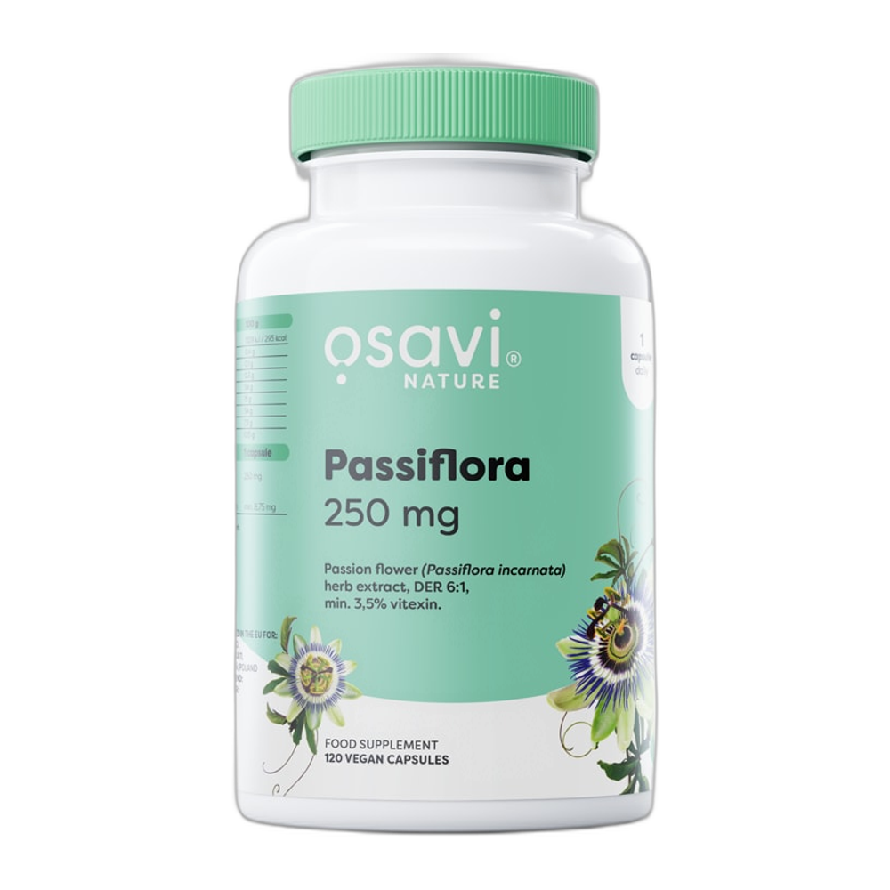 Osavi Passiflora, 250mg - 120 vegan caps