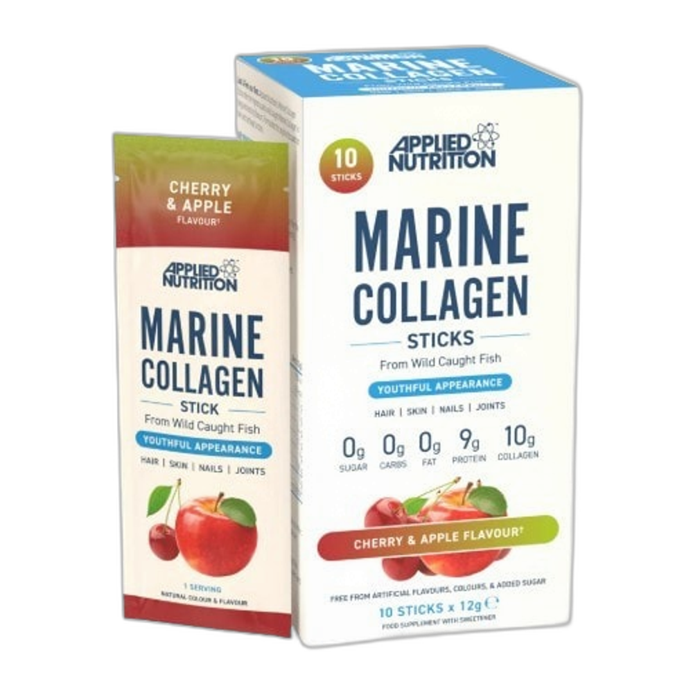 Applied Nutrition Marine Collagen Sticks - 10 x 12g
