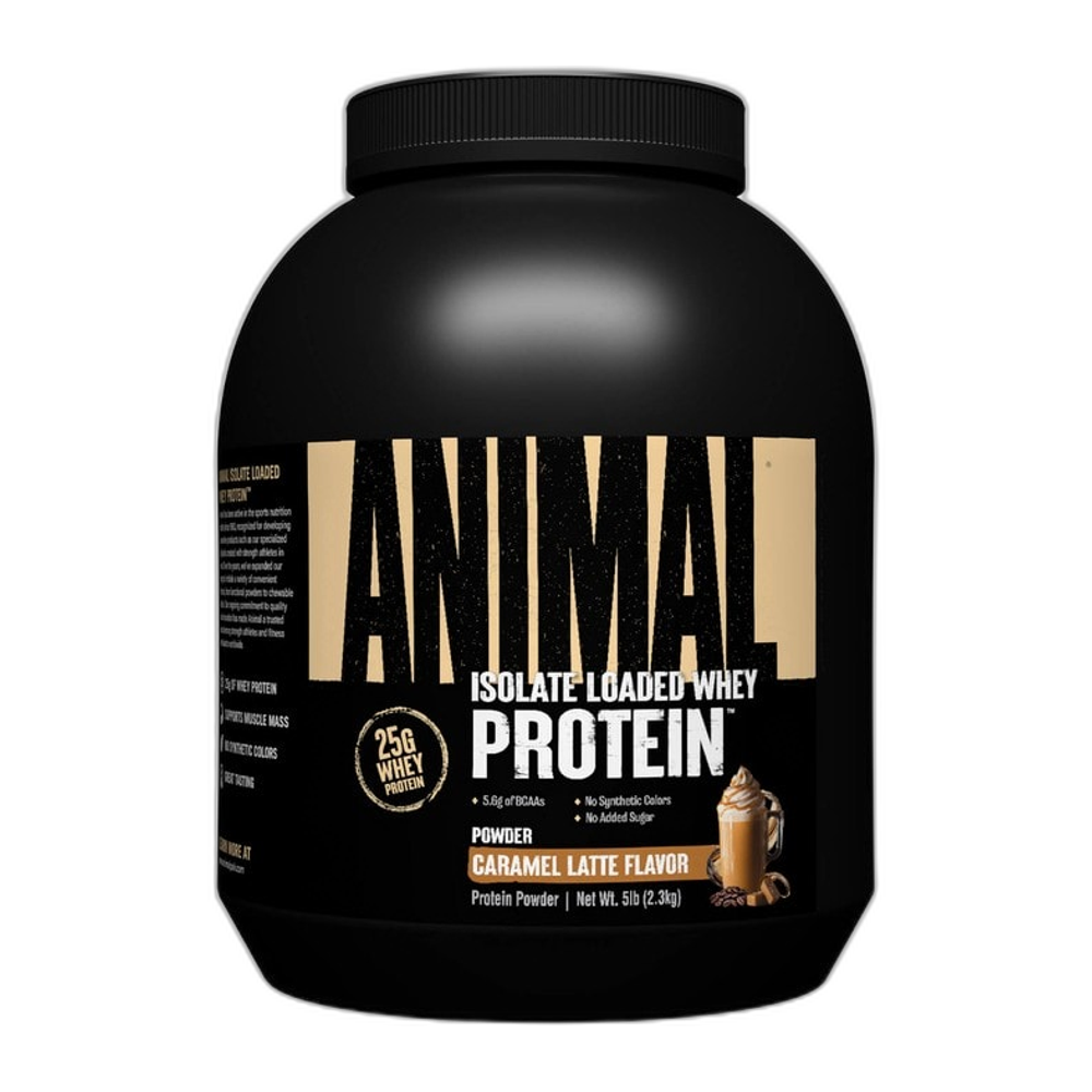 Animal Whey, Caramel Latte - 2300g