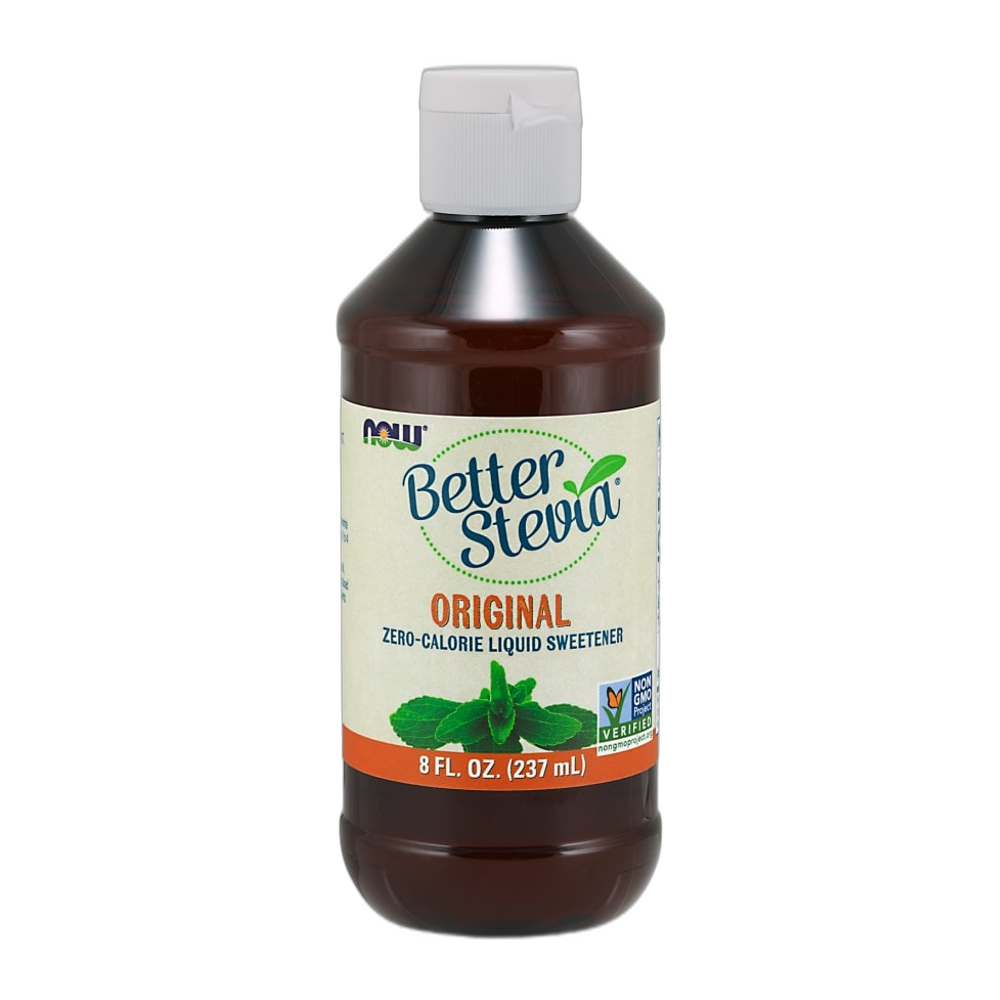 NOW Foods Better Stevia Liquid - 237 ml.