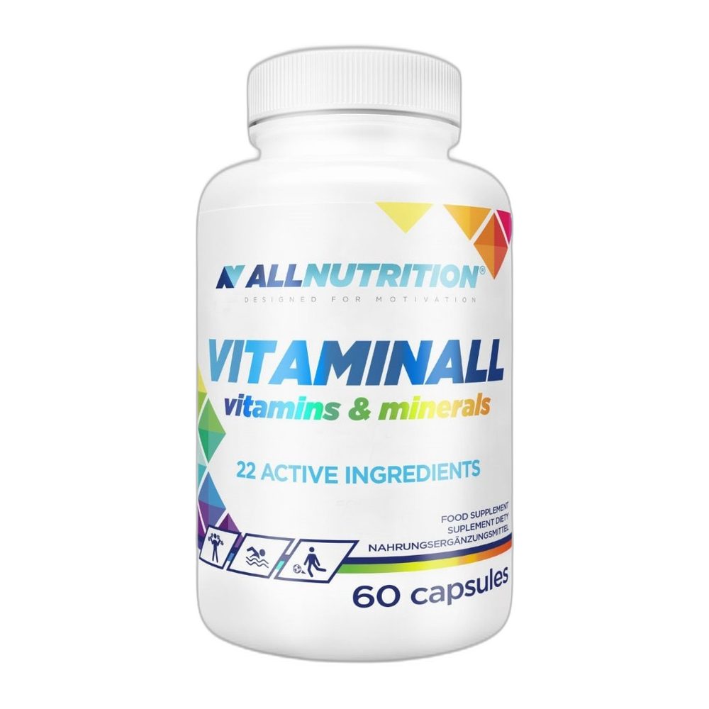 Allnutrition Vitaminall Vitamins & Minerals - 60 caps