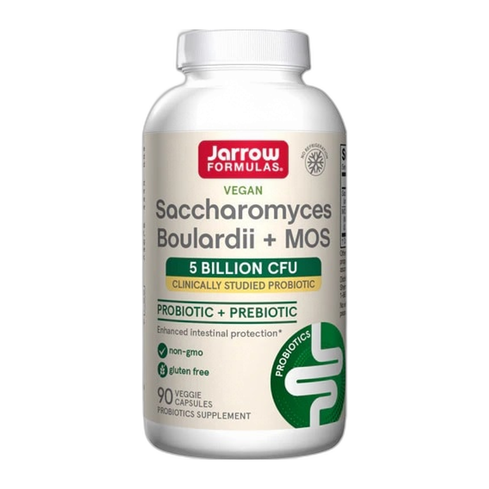 Jarrow Formulas Saccharomyces Boulardii + MOS - 90 vcaps
