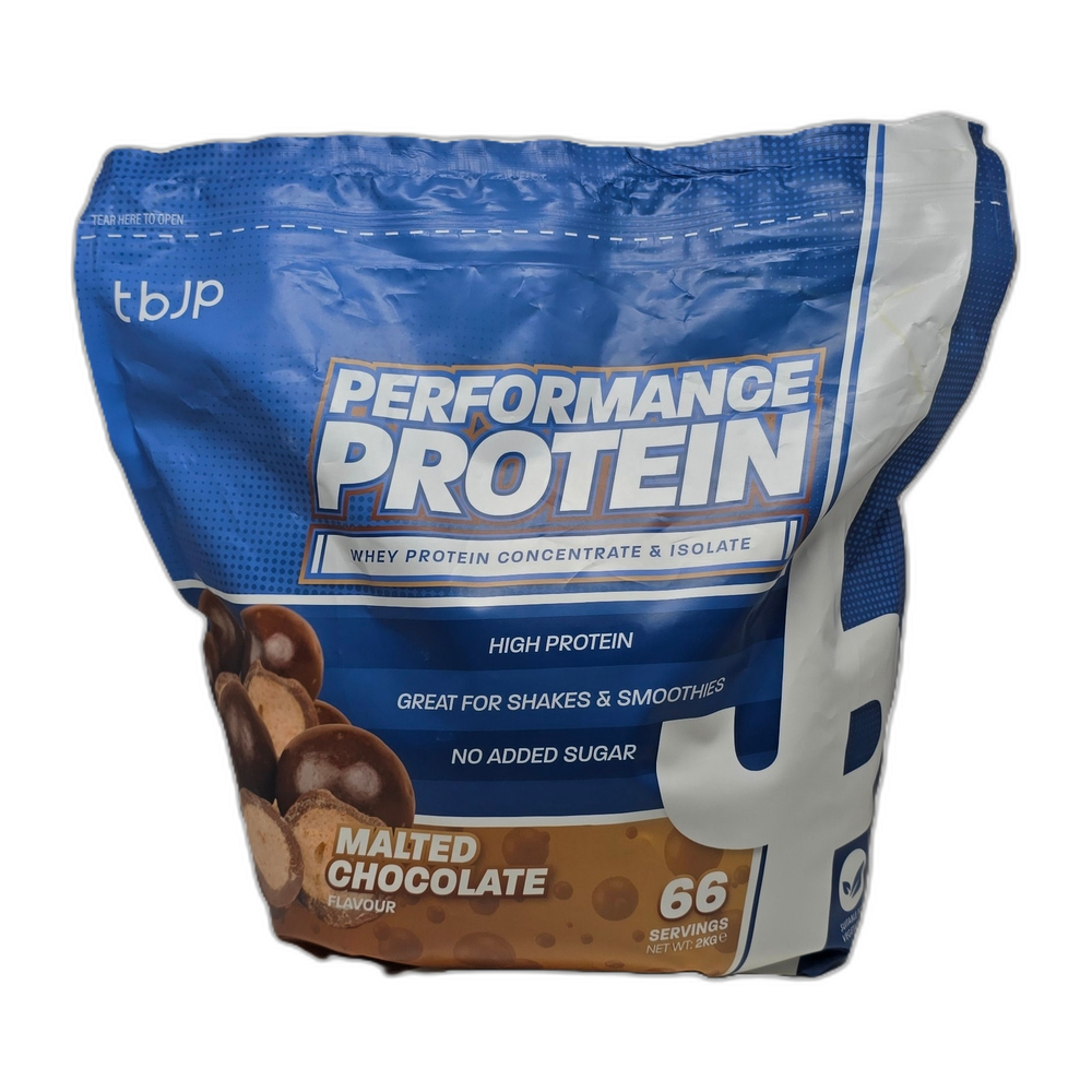 Trained by JP Performance Protein, Malted Chocolate - 2000g
