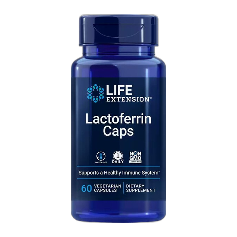 Life Extension Lactoferrin Caps - 60 caps