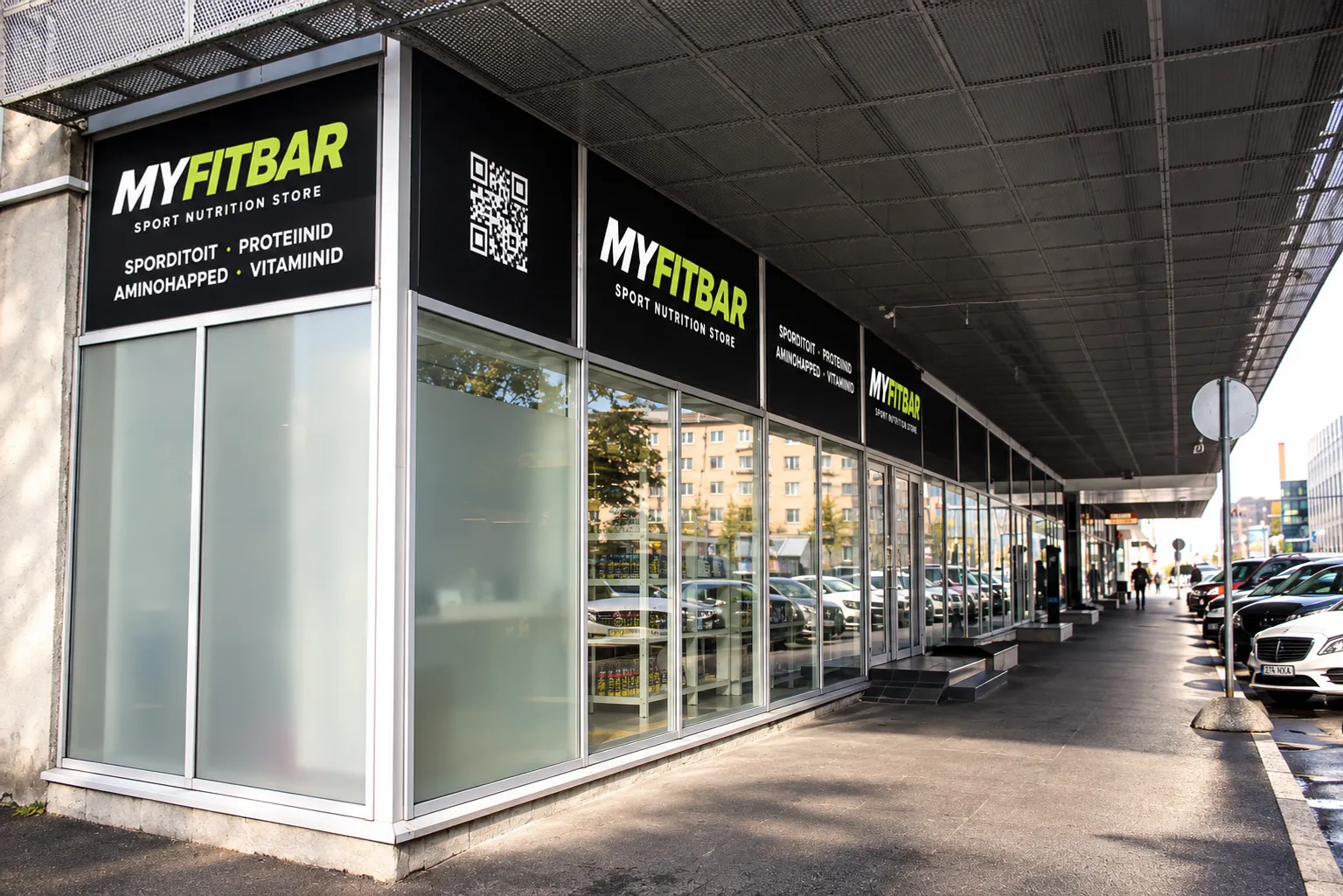 Myfitbar · Rävala pst 6, 10143 Tallinn